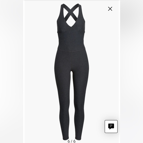 Beyond Yoga Daring Space Dye Jumpsuit in Darkest Night - Picture 5 of 10